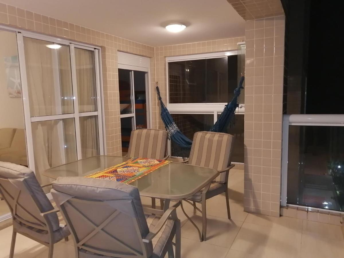 Apartamento, Ampla Sacada Com Vista Para O Mar! Itanhaém Εξωτερικό φωτογραφία
