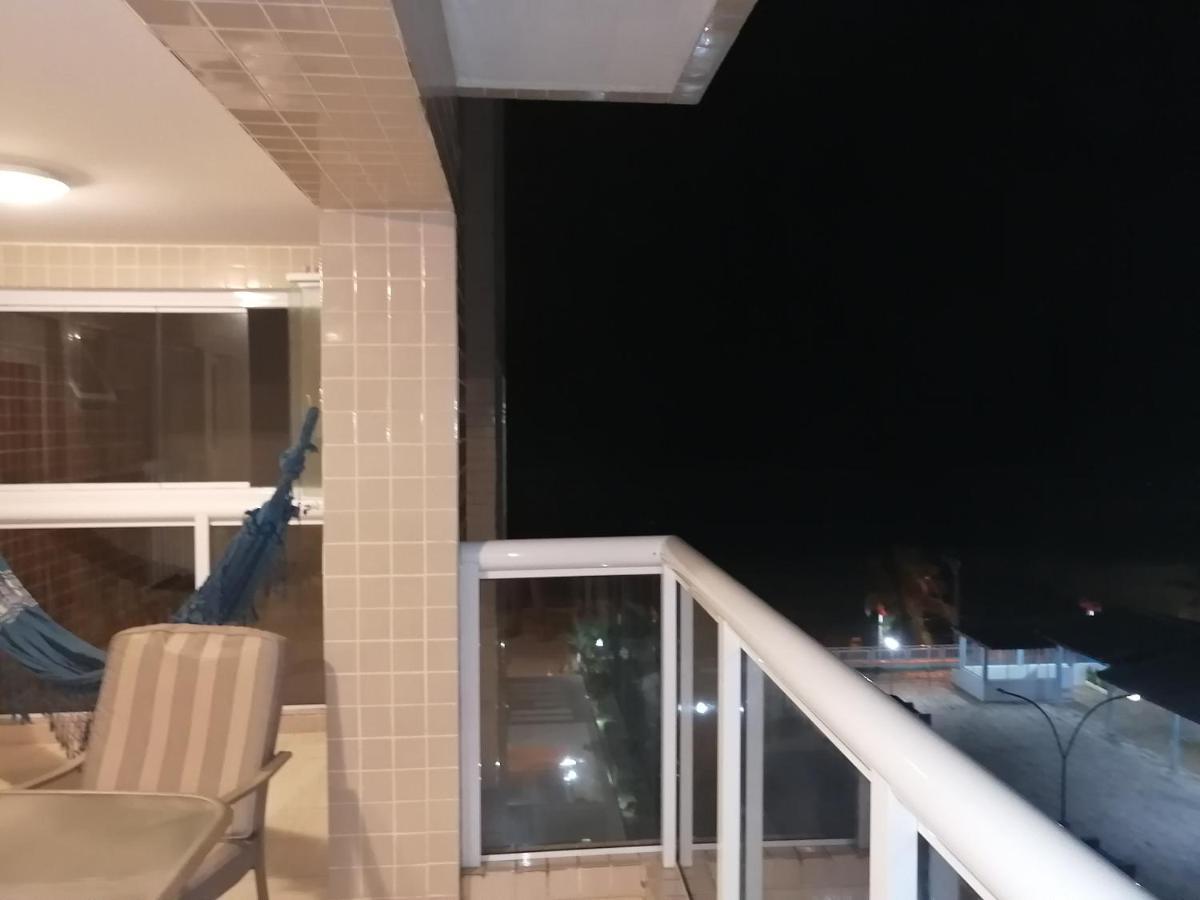 Apartamento, Ampla Sacada Com Vista Para O Mar! Itanhaém Εξωτερικό φωτογραφία