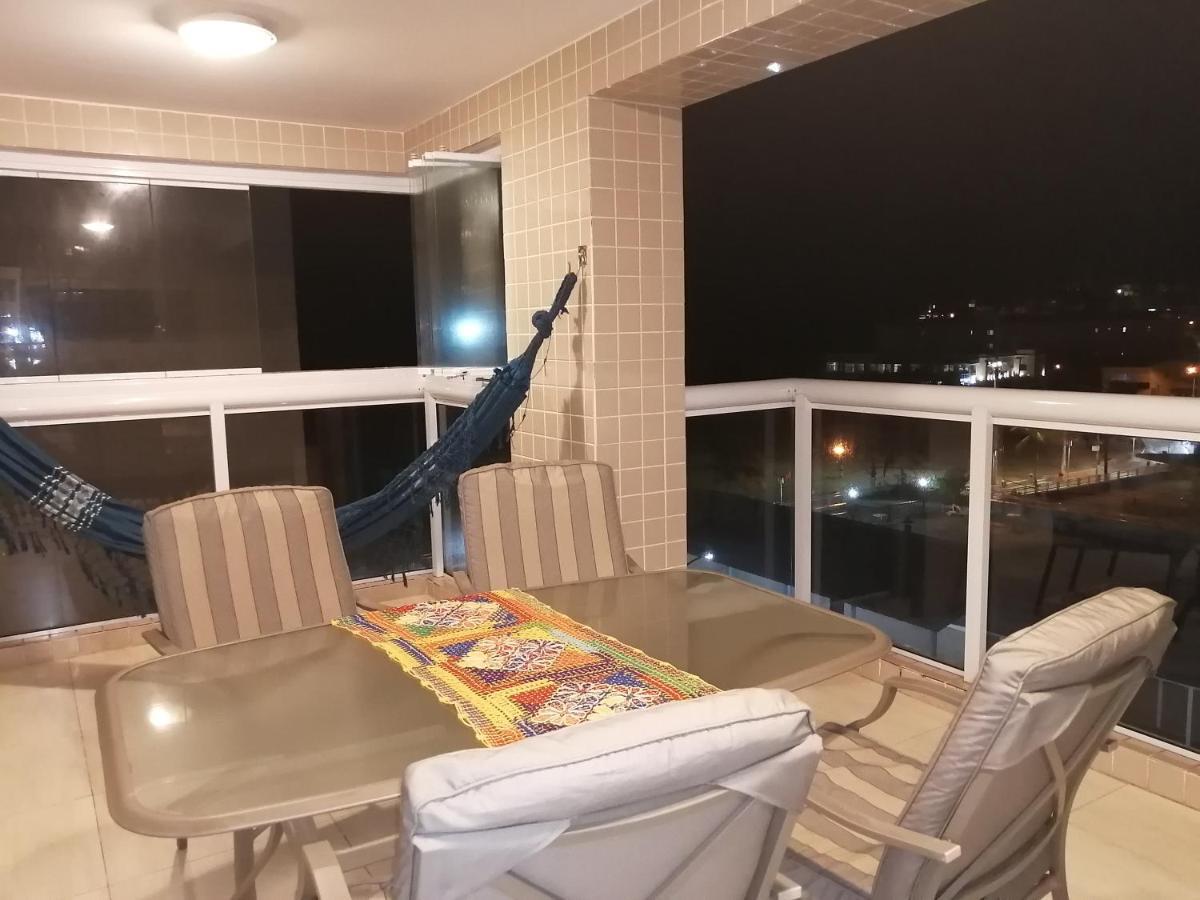 Apartamento, Ampla Sacada Com Vista Para O Mar! Itanhaém Εξωτερικό φωτογραφία