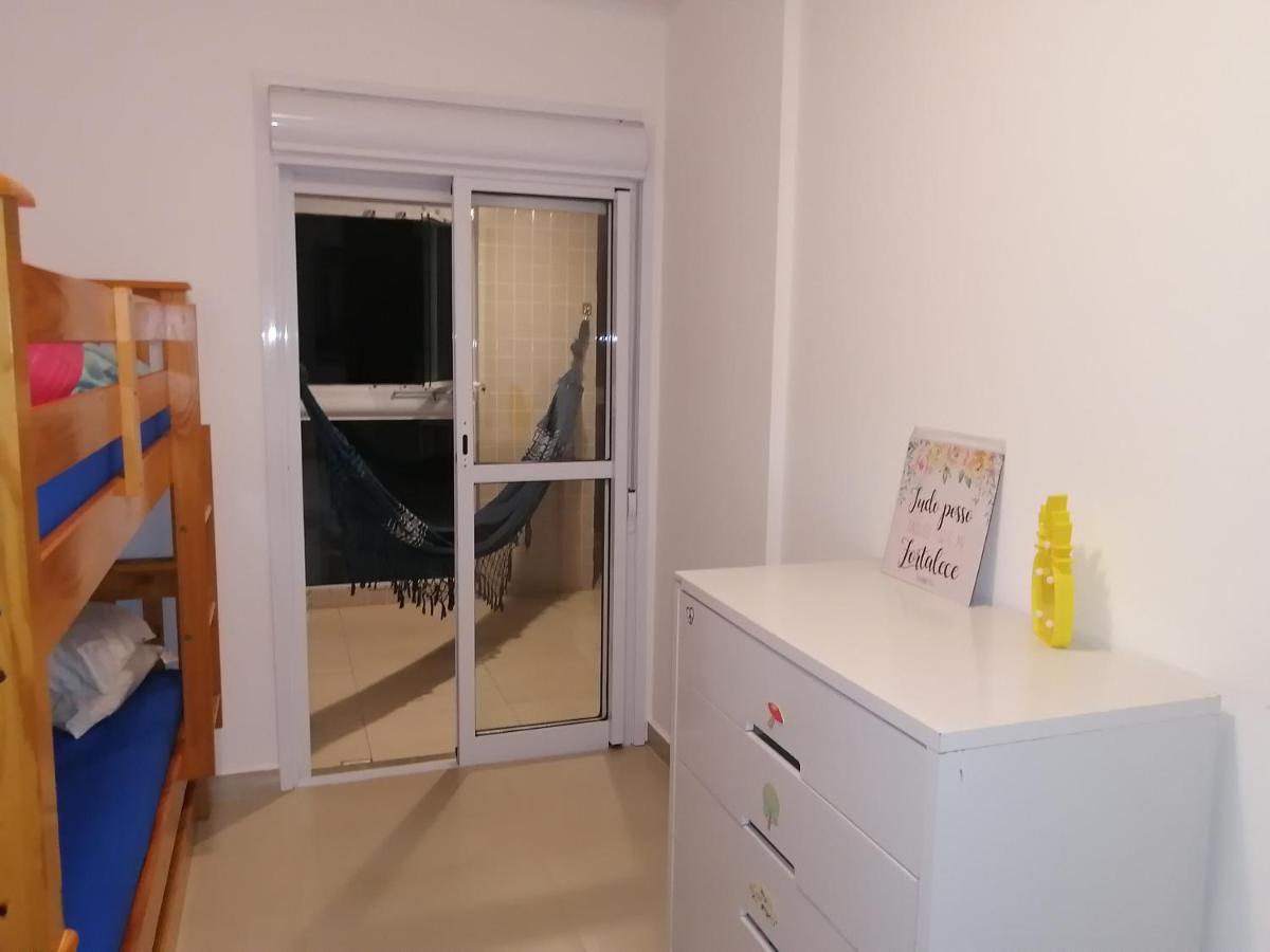 Apartamento, Ampla Sacada Com Vista Para O Mar! Itanhaém Εξωτερικό φωτογραφία