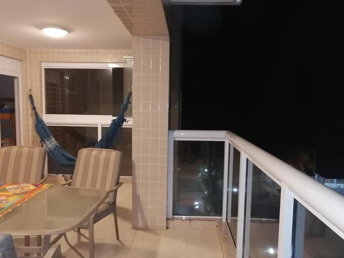 Apartamento, Ampla Sacada Com Vista Para O Mar! Itanhaém Εξωτερικό φωτογραφία