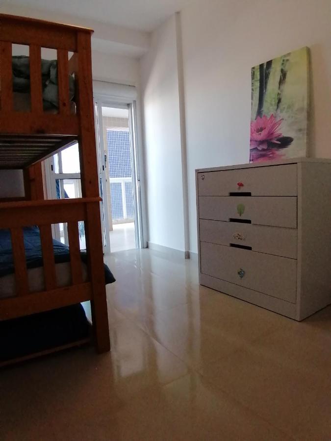 Apartamento, Ampla Sacada Com Vista Para O Mar! Itanhaém Εξωτερικό φωτογραφία