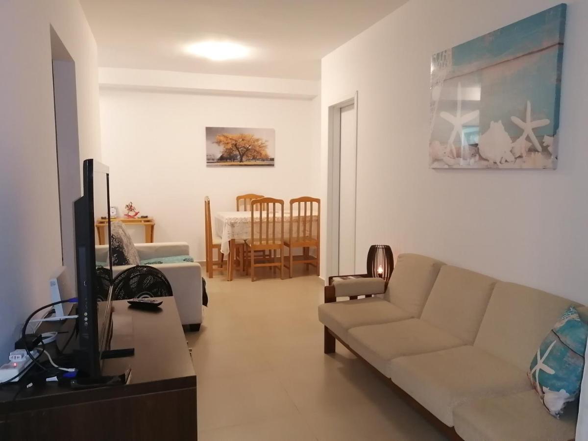 Apartamento, Ampla Sacada Com Vista Para O Mar! Itanhaém Εξωτερικό φωτογραφία
