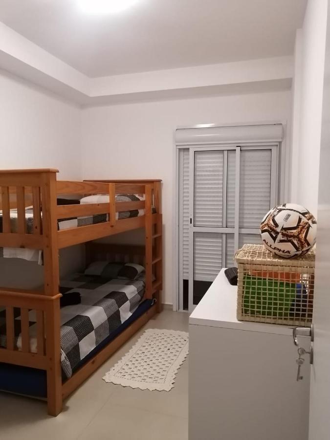 Apartamento, Ampla Sacada Com Vista Para O Mar! Itanhaém Εξωτερικό φωτογραφία