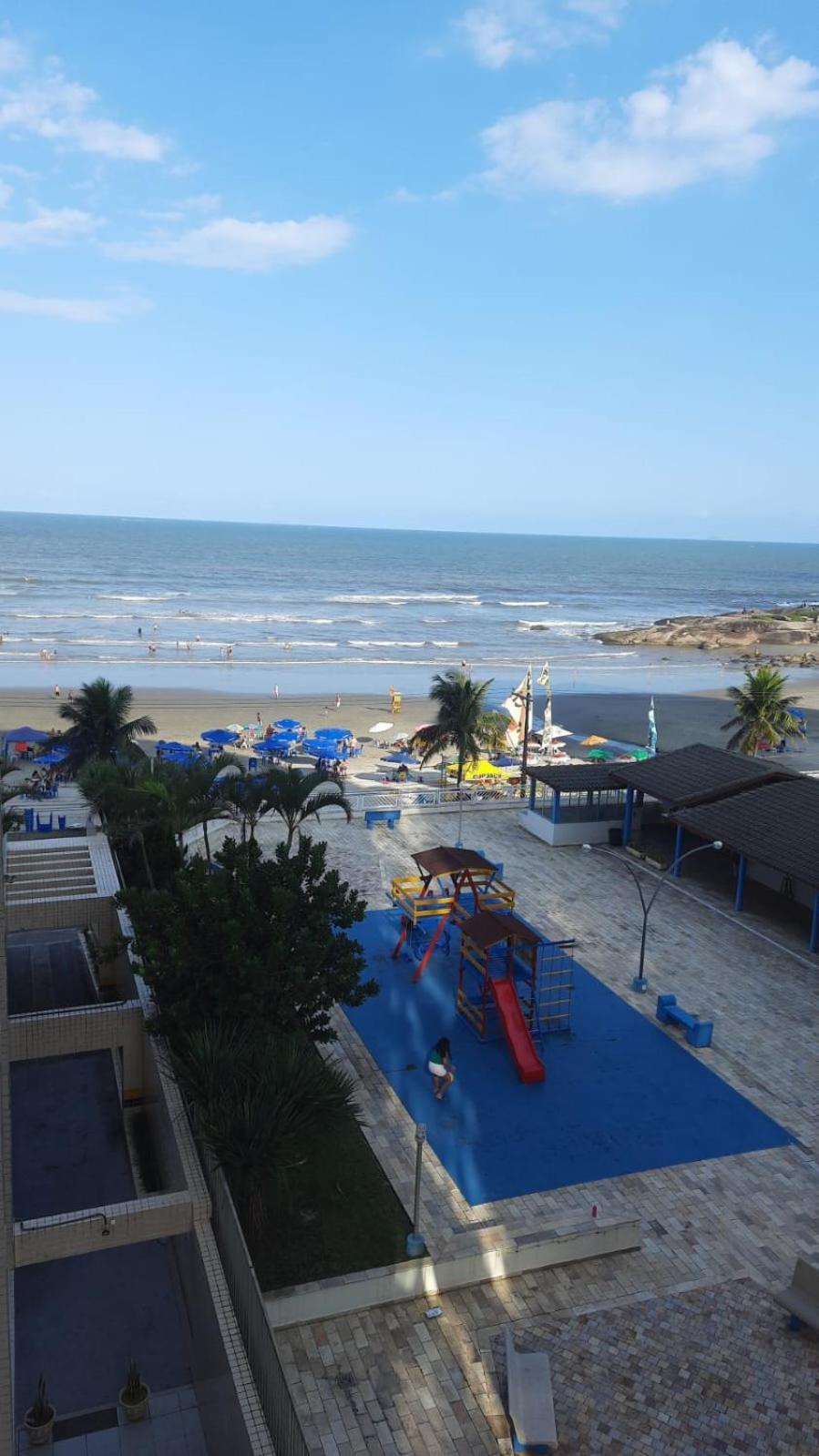 Apartamento, Ampla Sacada Com Vista Para O Mar! Itanhaém Εξωτερικό φωτογραφία