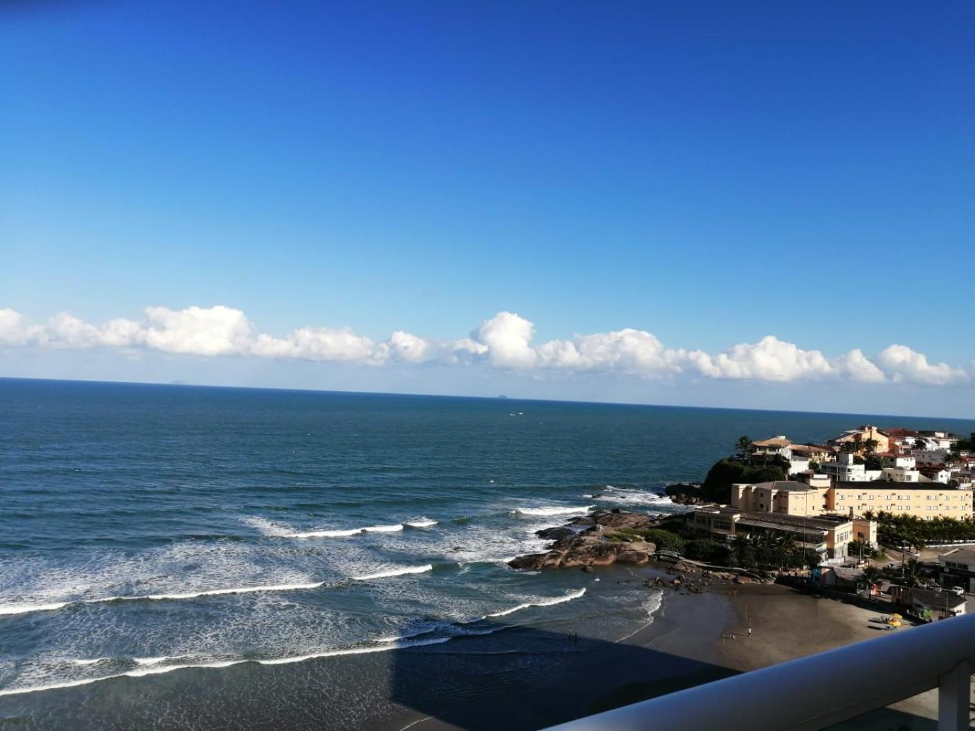 Apartamento, Ampla Sacada Com Vista Para O Mar! Itanhaém Εξωτερικό φωτογραφία
