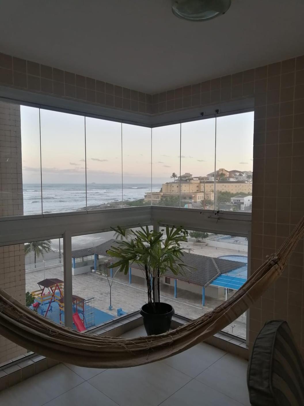 Apartamento, Ampla Sacada Com Vista Para O Mar! Itanhaém Εξωτερικό φωτογραφία