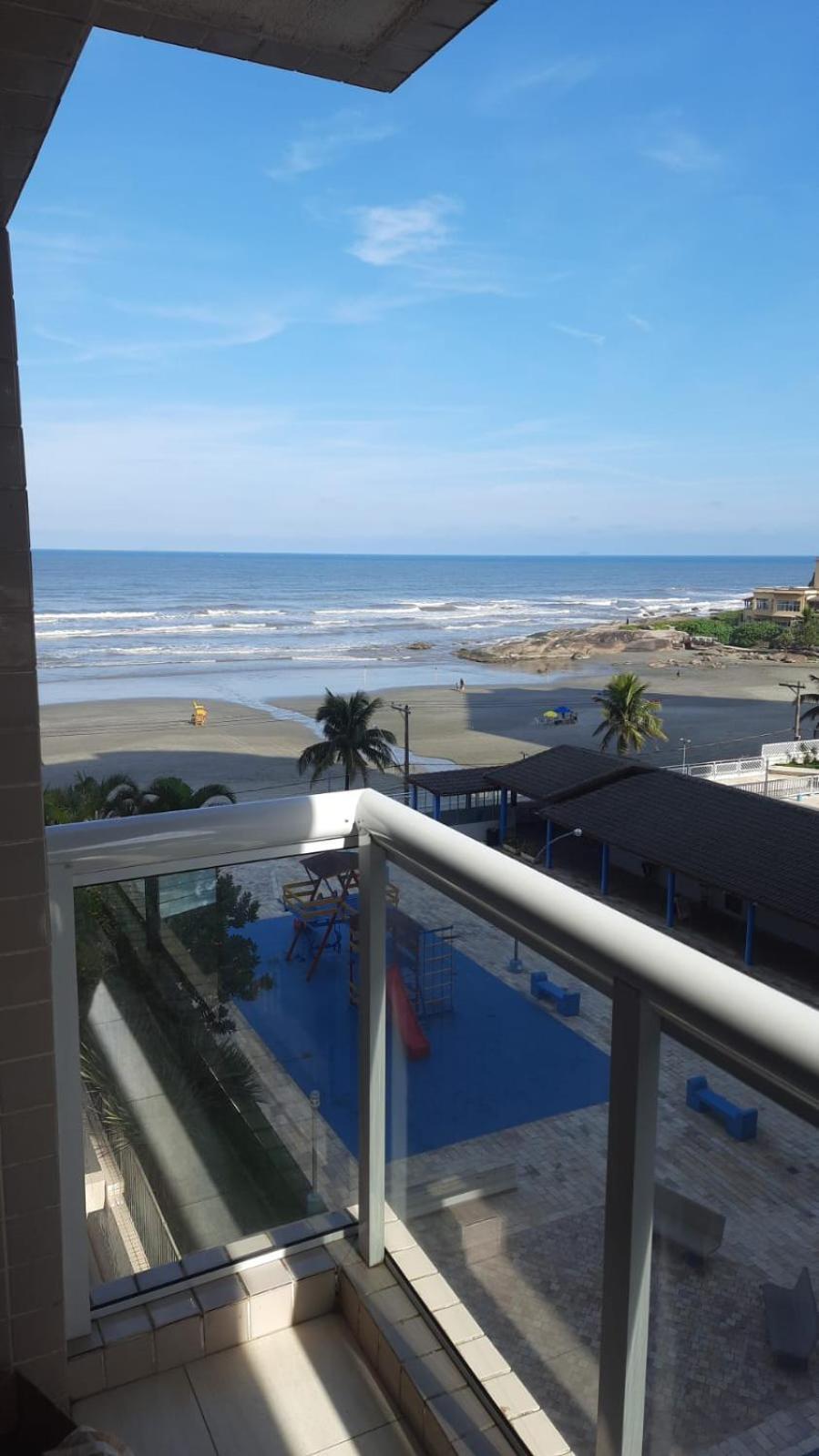 Apartamento, Ampla Sacada Com Vista Para O Mar! Itanhaém Εξωτερικό φωτογραφία