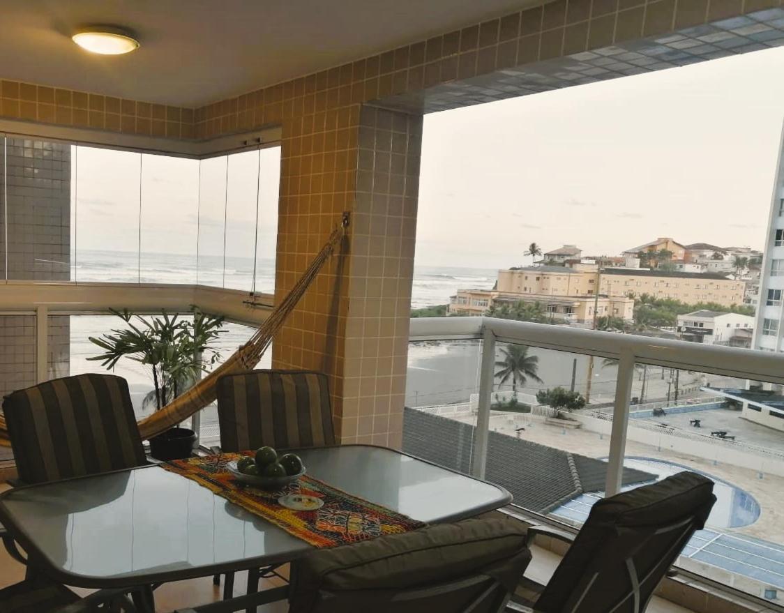 Apartamento, Ampla Sacada Com Vista Para O Mar! Itanhaém Εξωτερικό φωτογραφία