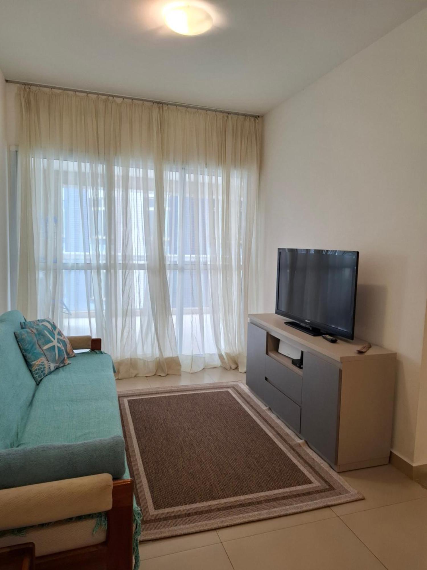 Apartamento, Ampla Sacada Com Vista Para O Mar! Itanhaém Εξωτερικό φωτογραφία