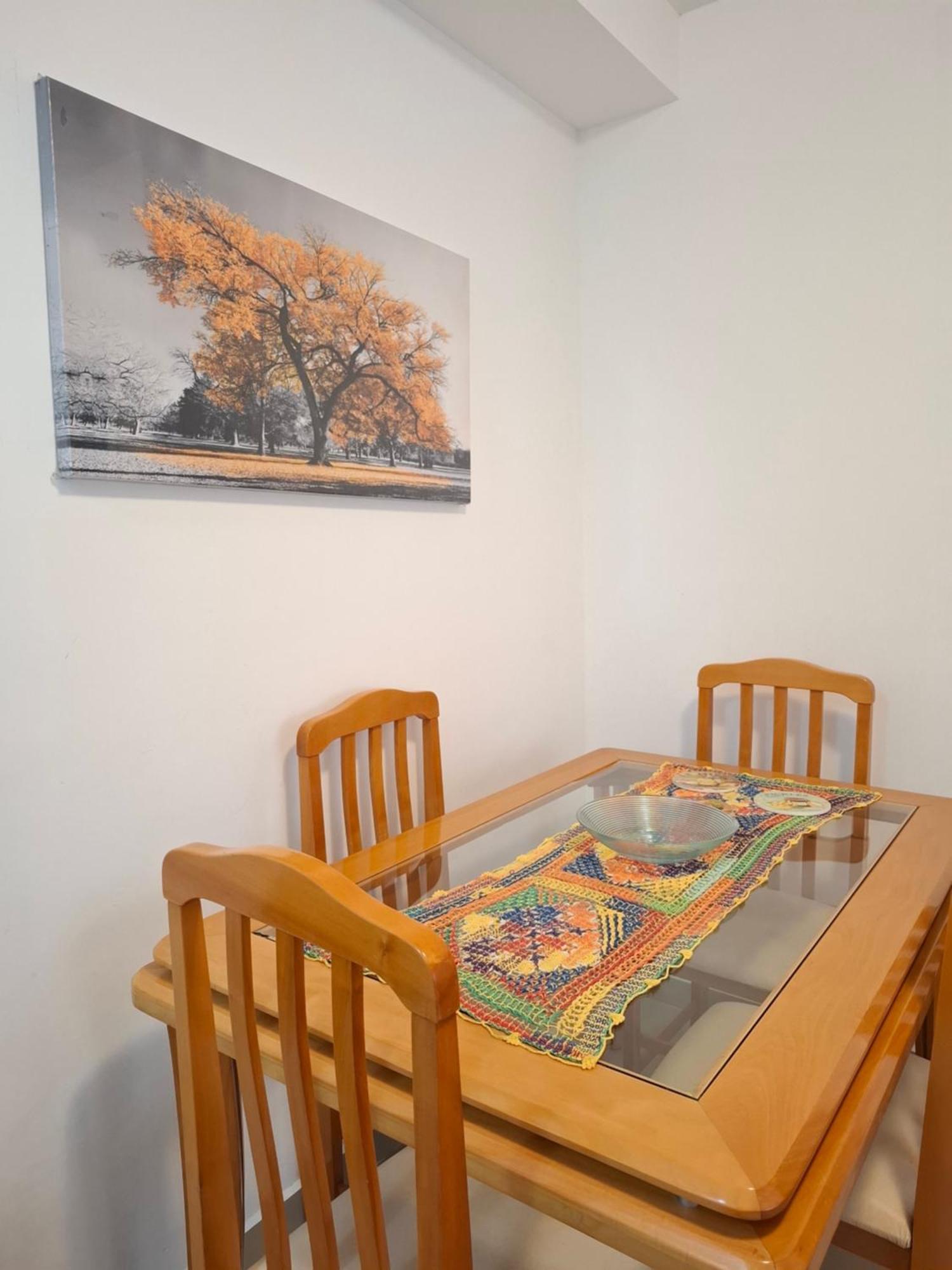 Apartamento, Ampla Sacada Com Vista Para O Mar! Itanhaém Εξωτερικό φωτογραφία