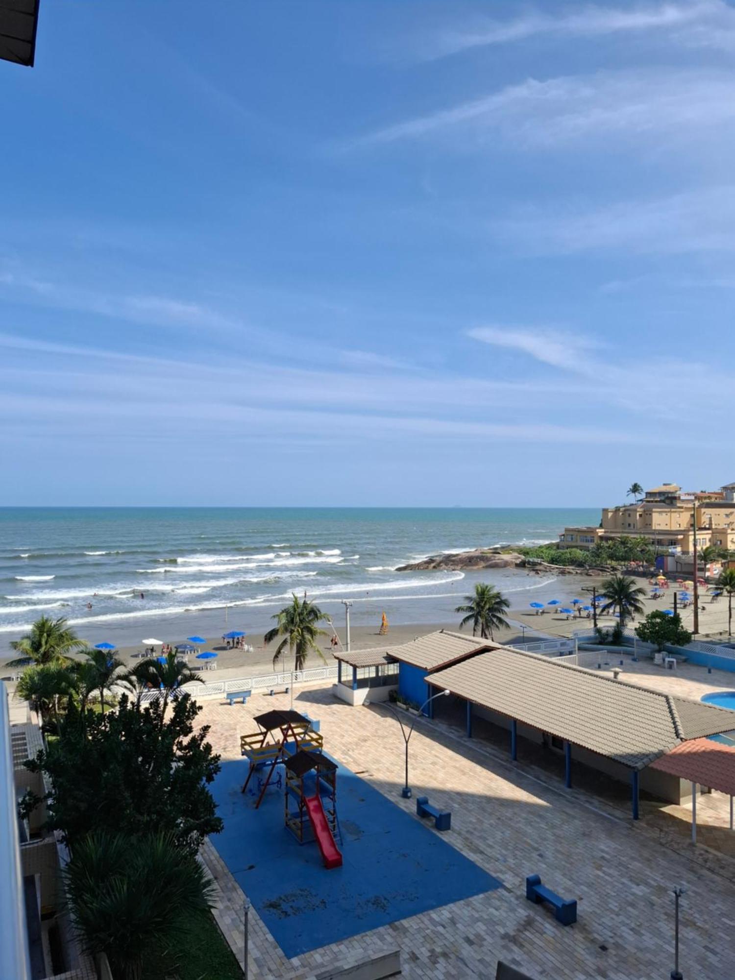 Apartamento, Ampla Sacada Com Vista Para O Mar! Itanhaém Εξωτερικό φωτογραφία